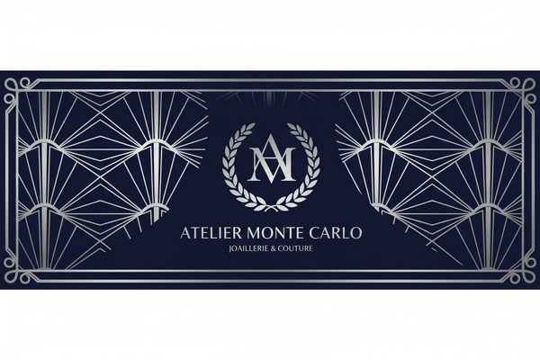 Banner – Art Deco Navy