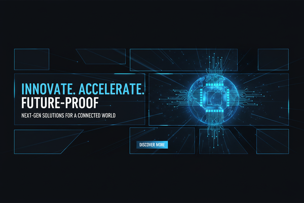 Banner Graphics – Tech