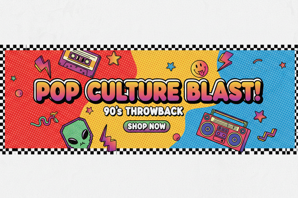 Banner – Retro Pop